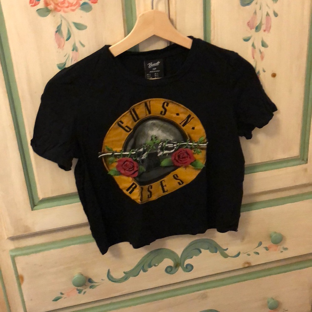 Women’s Guns N Roses tee